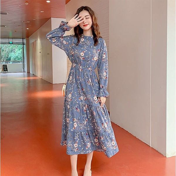 2020 spring new women's dress skirtlong skirt chiffon skirtkorean round neck chiffon dress women's net red temperament waist broke, Black;gray
2020 spring new women's dress skirtlong skirt chiffon skirtkorean round neck chiffon dress women's net red temperament waist broke, Black;gray