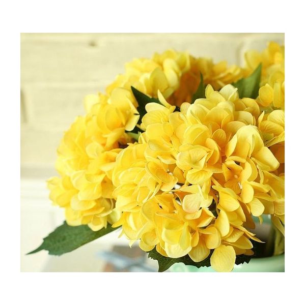 artificial silk hydrangea big flower 7.5" fake white wedding flower bouquet for table centerpieces de jllbfi lucky2005
artificial silk hydrangea big flower 7.5" fake white wedding flower bouquet for table centerpieces de jllbfi lucky2005