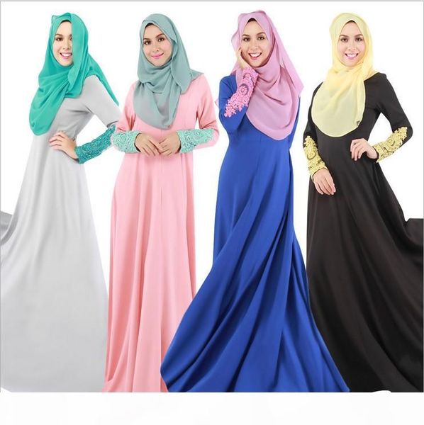 мусульманские женские 4 цвета abaya kaftan платье длинные кружевные рукав длиной на шеи длина пол, украшенная кружевной модой hijab jilbab k, Red
мусульманские женские 4 цвета abaya kaftan платье длинные кружевные рукав длиной на шеи длина пол, украшенная кружевной модой hijab jilbab k, Red