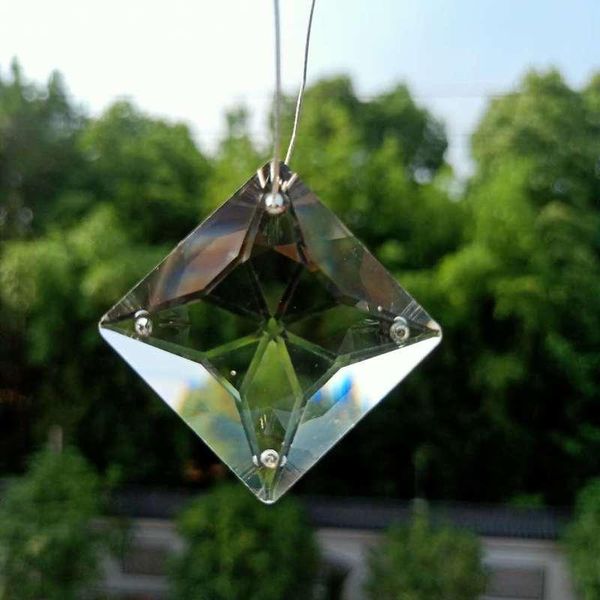 4 holes square crystal prisms clear glass chandelier crystals beads pendants suncatcher home decoration hanging ornament 35mm h jllhmw
4 holes square crystal prisms clear glass chandelier crystals beads pendants suncatcher home decoration hanging ornament 35mm h jllhmw