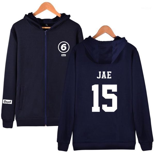 kpop day6 hoodies winter sweatshirt streetwear zipper hoodie sweatshirts korean day 6 fan support harajuku jacket coat clothes1, Black
kpop day6 hoodies winter sweatshirt streetwear zipper hoodie sweatshirts korean day 6 fan support harajuku jacket coat clothes1, Black