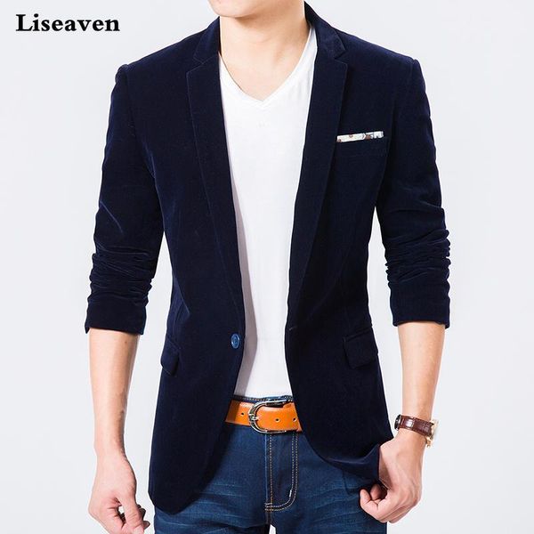 liseaven blazers men's jacket casual blazer plus size m-7xl autumn winter coat men's clothing1, White;black
liseaven blazers men's jacket casual blazer plus size m-7xl autumn winter coat men's clothing1, White;black