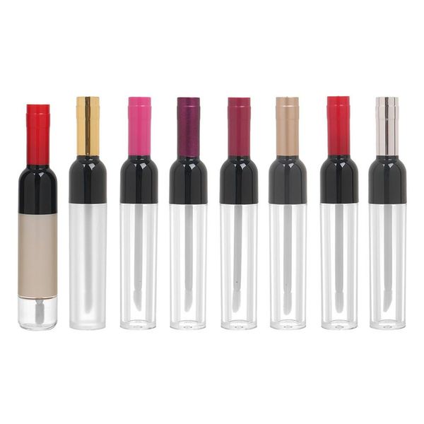 5ml wine shaped lip gloss tube bulk silver gold red reusable lip blame tube with wand cosmetic packaging container wholesale swy bbyfzr
5ml wine shaped lip gloss tube bulk silver gold red reusable lip blame tube with wand cosmetic packaging container wholesale swy bbyfzr