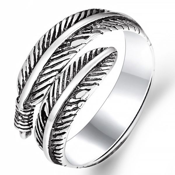 minimalist retro silver color adjustable opening ring creative feather butterfly tree branch finger rings for women charm jewelr
minimalist retro silver color adjustable opening ring creative feather butterfly tree branch finger rings for women charm jewelr