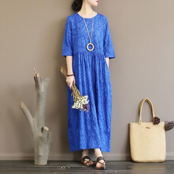 original literature retro womens salt shrink cotton travel holiday dress loose long dress robe summer drop shipping, Black;gray
original literature retro womens salt shrink cotton travel holiday dress loose long dress robe summer drop shipping, Black;gray