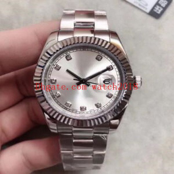 u1 factory men wristwatch 41mm 126334 126333 126234 126233 automatic stainless steel bracelet luxury men watch ing, Slivery;brown
u1 factory men wristwatch 41mm 126334 126333 126234 126233 automatic stainless steel bracelet luxury men watch ing, Slivery;brown