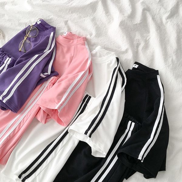 с короткими рукавами шорт спортивного костюма женских летние шорты и shortskorean стиля девушка студенты средней школы рыхлыми работают досу, Gray
с короткими рукавами шорт спортивного костюма женских летние шорты и shortskorean стиля девушка студенты средней школы рыхлыми работают досу, Gray