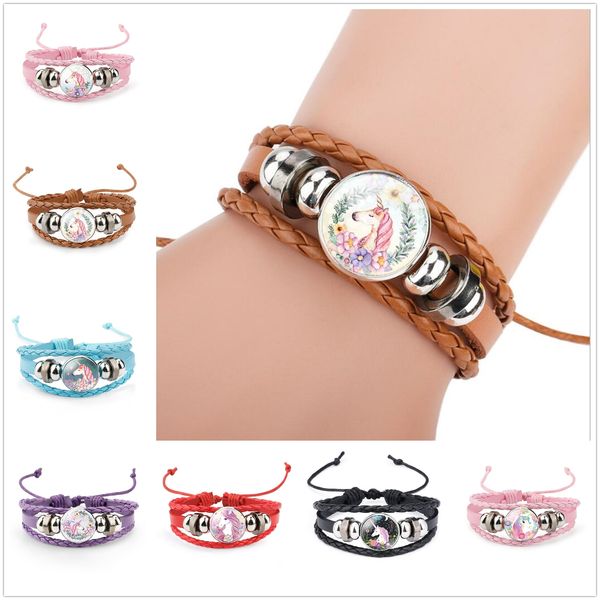 beautiful unicorn pattern woven bracelet glass charm decor jewelry party home kids pretty gifts ing, Golden;silver
beautiful unicorn pattern woven bracelet glass charm decor jewelry party home kids pretty gifts ing, Golden;silver