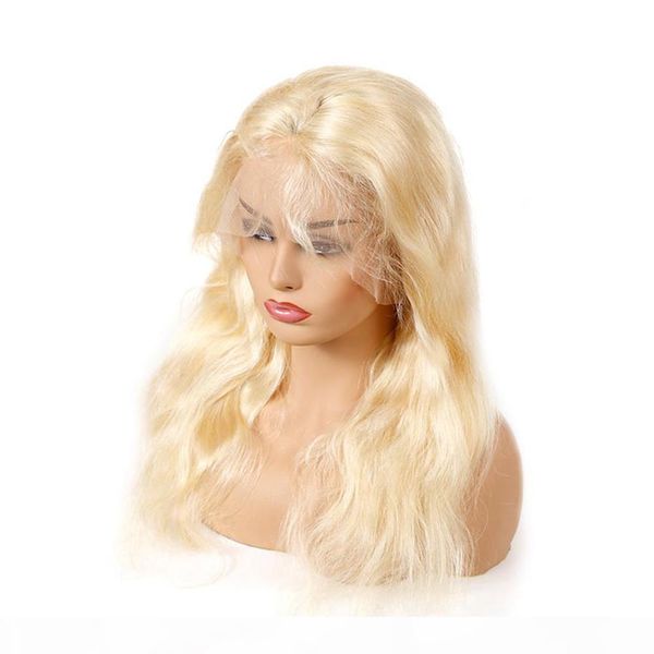 full lace human hair wig brazilian light blonde human hair color 613# body wave thick glueless lace front wigs with baby hair, Black;brown
full lace human hair wig brazilian light blonde human hair color 613# body wave thick glueless lace front wigs with baby hair, Black;brown