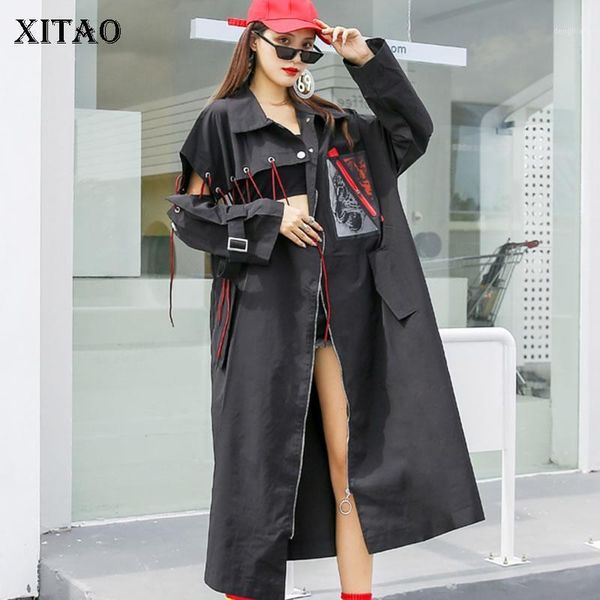 xitao patchwork zipper pockets trench women 2020 autumn casual fashion new style temperament all match women clothes zp26121, Tan;black
xitao patchwork zipper pockets trench women 2020 autumn casual fashion new style temperament all match women clothes zp26121, Tan;black