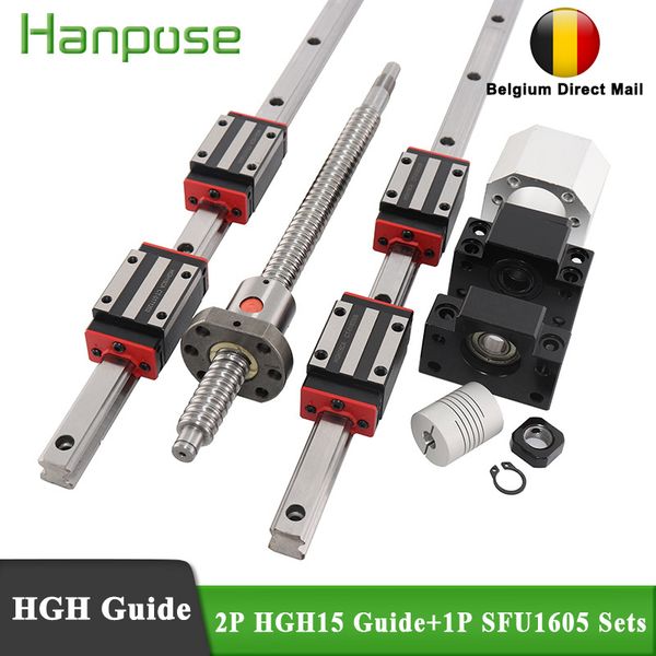 2pcs series track hgh15 300mm 1ball sfu1605 any length+ball screw support bk12 bf12 4pcs hgh15ca hgw15cc linear slider for cnc
2pcs series track hgh15 300mm 1ball sfu1605 any length+ball screw support bk12 bf12 4pcs hgh15ca hgw15cc linear slider for cnc