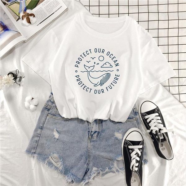 protect our oceam letter cartoon funny kawaii print women t shirt new summer tumblr fashion casual harajuku loose women clothing, White
protect our oceam letter cartoon funny kawaii print women t shirt new summer tumblr fashion casual harajuku loose women clothing, White