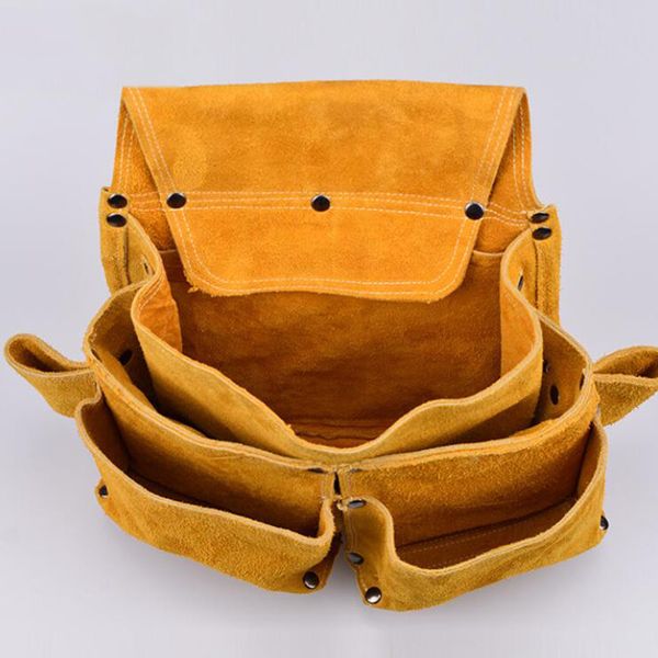 durable electrician tool bag hardware mechanic utility pocket pouch bag