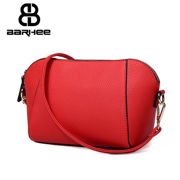 barhee pu leather women handbag small shell shoulder bag hobo women messenger bag red crossbody bags for girl bolos
barhee pu leather women handbag small shell shoulder bag hobo women messenger bag red crossbody bags for girl bolos