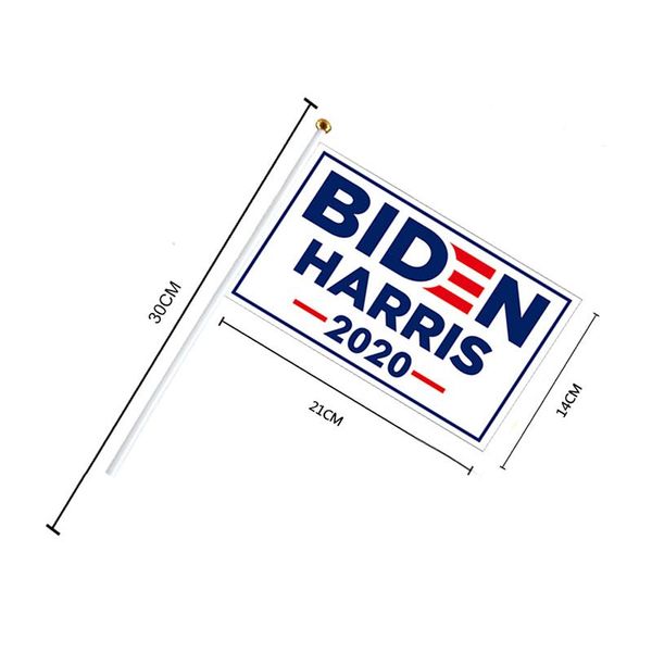 hand held joe biden flag for 2020 united states president waving banner garden outdoor yard flag decoration 10pcs/set bbyuvt
hand held joe biden flag for 2020 united states president waving banner garden outdoor yard flag decoration 10pcs/set bbyuvt