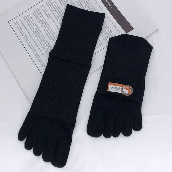 zhenhan mesh medium medium five finger socks men's all cotton spring and summer thin anti odor sweat absorbing and breathable mid tube, Black
zhenhan mesh medium medium five finger socks men's all cotton spring and summer thin anti odor sweat absorbing and breathable mid tube, Black
