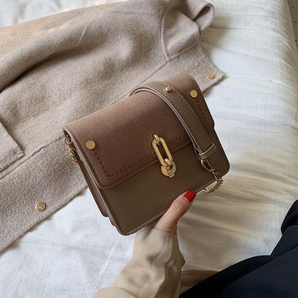 crossbody сумки для женщин patchwork сумки с замшевыми лацканом цепные коробки 2020 осень sac femme torebki damskie bolso de lujo
crossbody сумки для женщин patchwork сумки с замшевыми лацканом цепные коробки 2020 осень sac femme torebki damskie bolso de lujo