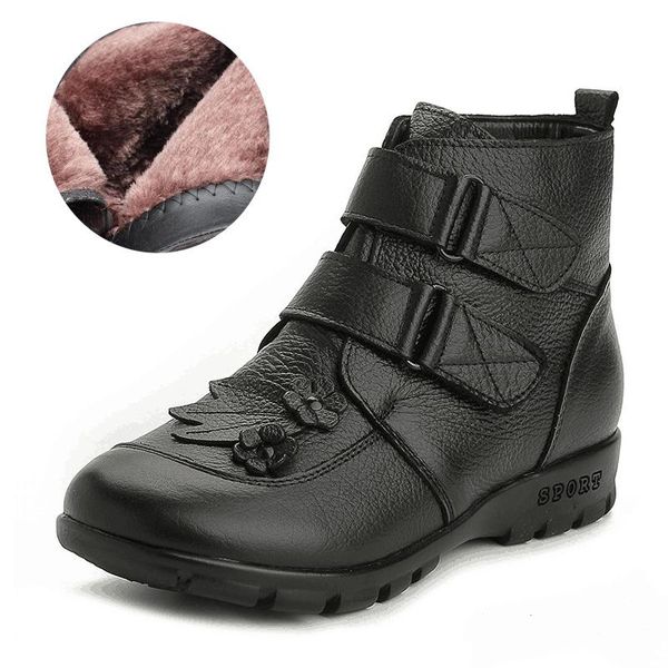 boots big size 43 genuine leather women's luxury fur shoe women bohemian floral black booties ankle ladies plush shoes
boots big size 43 genuine leather women's luxury fur shoe women bohemian floral black booties ankle ladies plush shoes