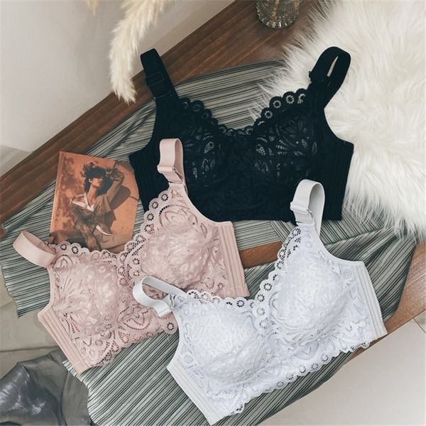 new ultra steel ring large size no sponge lace underwear bra crystal cup breathable big chest show thin, Red;black
new ultra steel ring large size no sponge lace underwear bra crystal cup breathable big chest show thin, Red;black