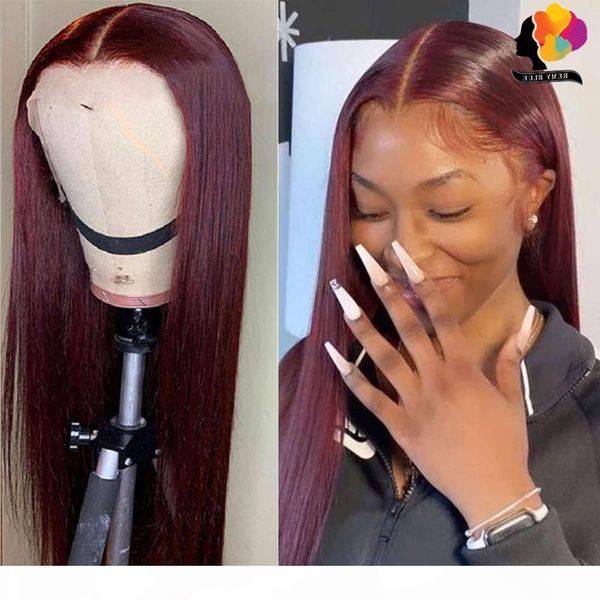 peruvian straight 13x1 lace front wig 99j red burgundy pre-plucked 180% remy human hair deep part wigs, Black;brown
peruvian straight 13x1 lace front wig 99j red burgundy pre-plucked 180% remy human hair deep part wigs, Black;brown