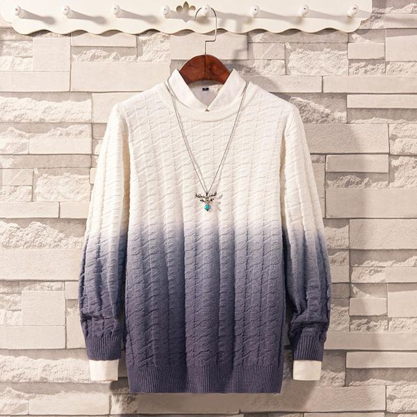 2020 new sweaters men's grey brown white long sleeves autumn winter pullover knitted o-neck gradient fashion leisure -3xl, White;black
2020 new sweaters men's grey brown white long sleeves autumn winter pullover knitted o-neck gradient fashion leisure -3xl, White;black
