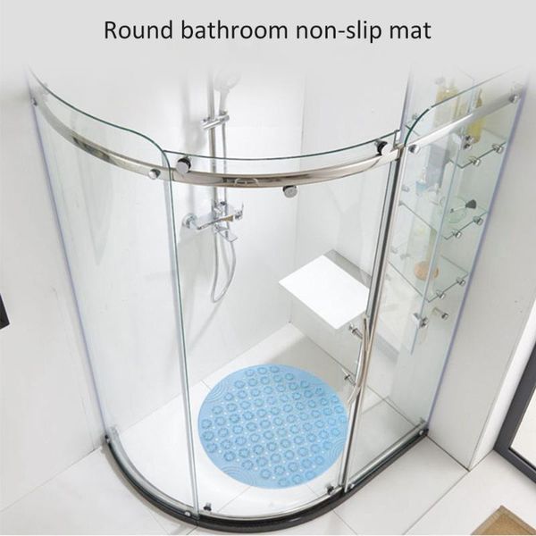 55cm round pvc non-slip bathroom mat floor shower mat pvc massage particles foot pad non-slip rug bathroom accessories
55cm round pvc non-slip bathroom mat floor shower mat pvc massage particles foot pad non-slip rug bathroom accessories