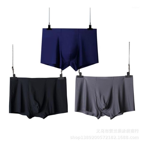 men's underwear ice silk seamless panties men underpants quickdrying fashion mens underwear transparent slip gay man boxers1, Black;white
men's underwear ice silk seamless panties men underpants quickdrying fashion mens underwear transparent slip gay man boxers1, Black;white