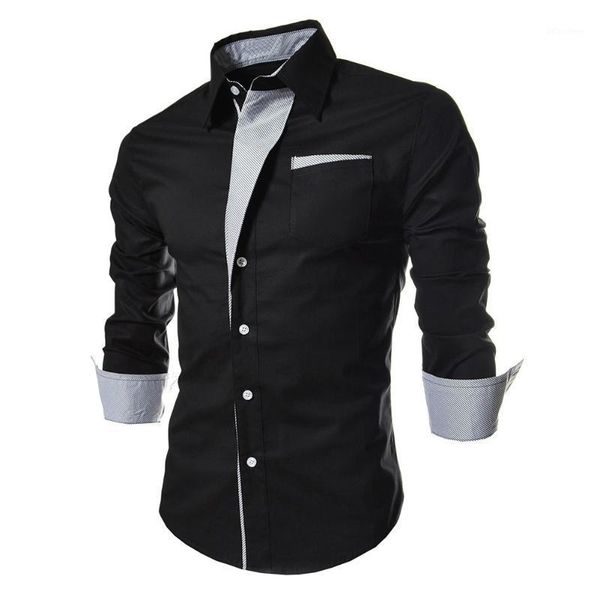 men fashion stripes assorted colors business style slim shirt men's casual style long-sleeve shirt for choice1, White;black
men fashion stripes assorted colors business style slim shirt men's casual style long-sleeve shirt for choice1, White;black