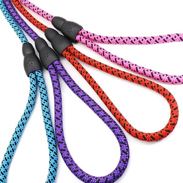 1.5m durable dog leash nylon puppy round leashes non-slip pet walking lead rope for small medium dogs cats pets strap b wmtide
1.5m durable dog leash nylon puppy round leashes non-slip pet walking lead rope for small medium dogs cats pets strap b wmtide