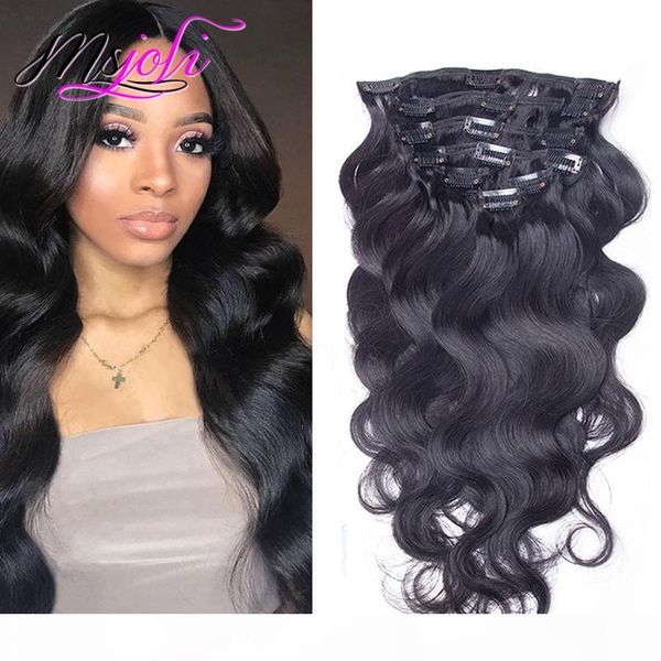 перуанский virgin человеческих волос body wave клип в наращивание волос 140г body wave natural color 10-28inch клип в расширениях волос 7pcs, Black;brown
перуанский virgin человеческих волос body wave клип в наращивание волос 140г body wave natural color 10-28inch клип в расширениях волос 7pcs, Black;brown