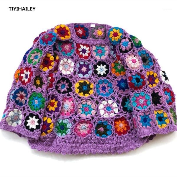 tiyihailey 2020 new fashion 100% wool wrist sleeve spring and autumn short sweaters colorful hand knitted1, White;black
tiyihailey 2020 new fashion 100% wool wrist sleeve spring and autumn short sweaters colorful hand knitted1, White;black