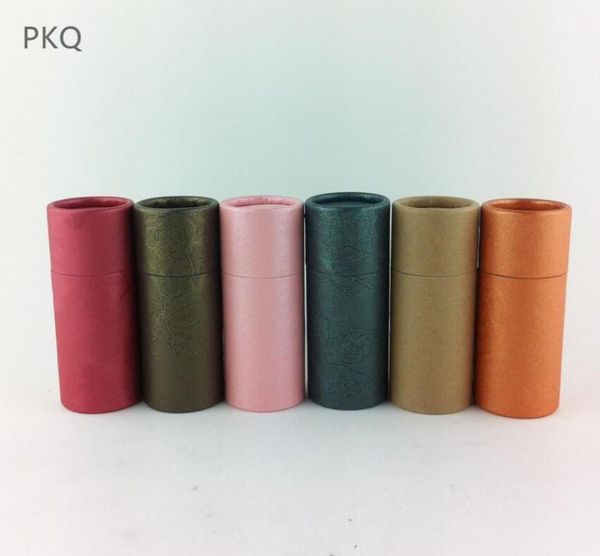 gift wrap 30pcs/lot 20ml lipstick tube diy packing box round kraft paper essential oil bottle lip packaging carton1
gift wrap 30pcs/lot 20ml lipstick tube diy packing box round kraft paper essential oil bottle lip packaging carton1