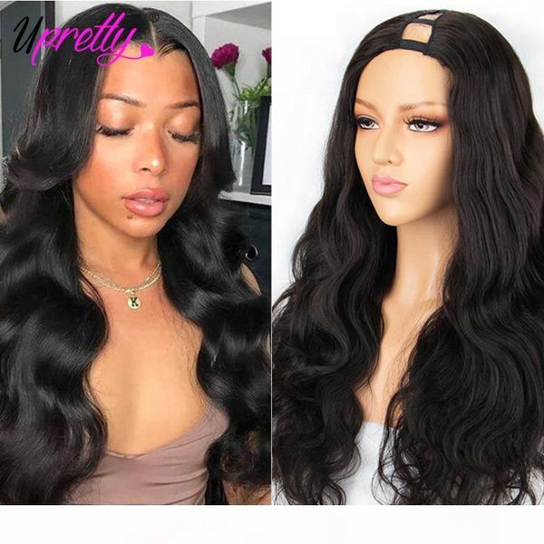 body wave u part wigs for women upretty hair remy glueless wig 150% density brazilian hair nature color middle u shape wigs, Black;brown
body wave u part wigs for women upretty hair remy glueless wig 150% density brazilian hair nature color middle u shape wigs, Black;brown