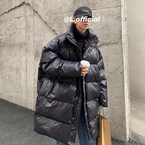 korean long coat men's parka warm fashion casual black oversize coat men overcoat loose winter thick down jacket mens clothes
korean long coat men's parka warm fashion casual black oversize coat men overcoat loose winter thick down jacket mens clothes