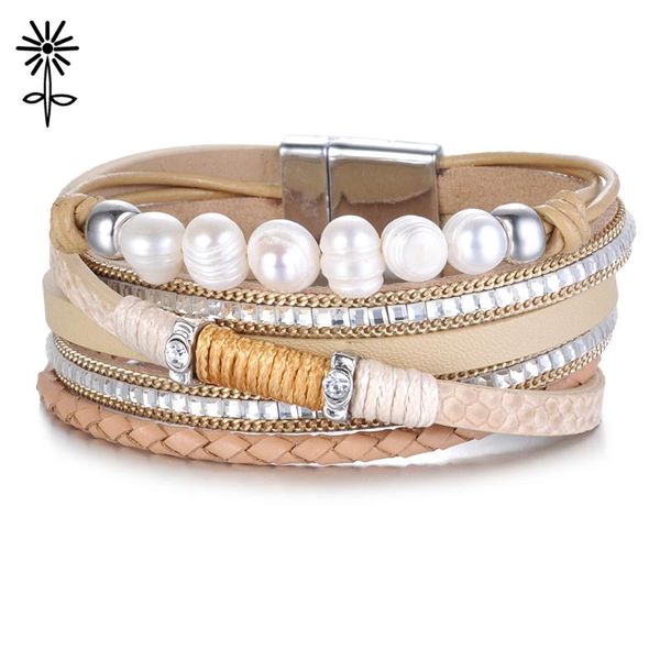 10pcs/lot jewelry fashion multi-layer leather rope pearl rhinestone bangles bracelets for women with magnet clasp b-009*10, Black
10pcs/lot jewelry fashion multi-layer leather rope pearl rhinestone bangles bracelets for women with magnet clasp b-009*10, Black