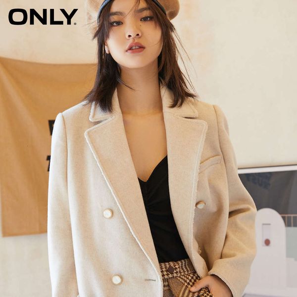 1only2020 winter new style waist closing fashion trend versatile woolen coat women's 12036t0118uy, Black
1only2020 winter new style waist closing fashion trend versatile woolen coat women's 12036t0118uy, Black