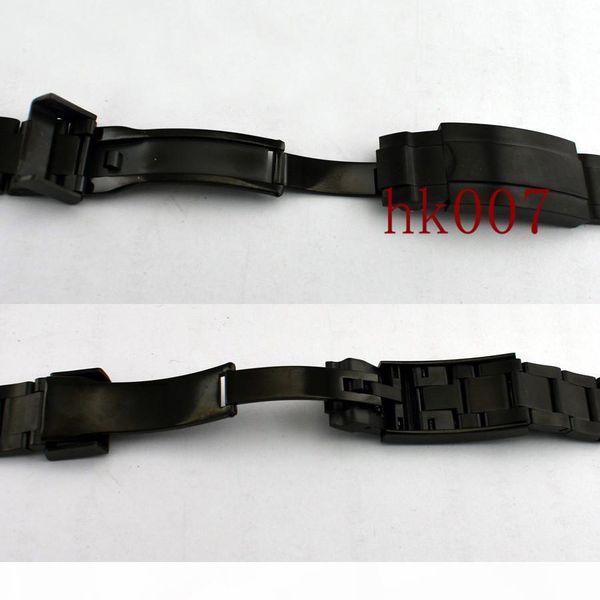 p616 watch bands sterile 20mm 316l solid stainless steel bracelet watch strap, Black;brown
p616 watch bands sterile 20mm 316l solid stainless steel bracelet watch strap, Black;brown