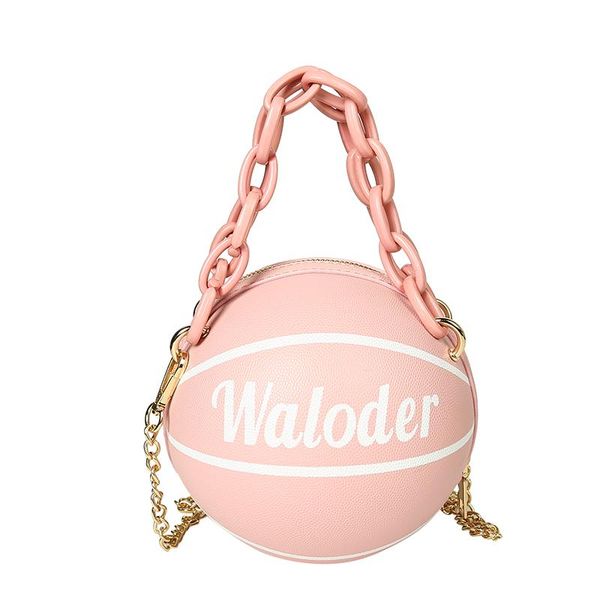 cute basketball bag girl 2020 new personality versatile small round bag pink hand-held messenger fashion shoulder bags women
cute basketball bag girl 2020 new personality versatile small round bag pink hand-held messenger fashion shoulder bags women