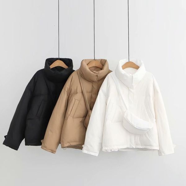 lazy wind sweet solid short stand collar thickened coat loose foreign style warm down jacket cotton padded woman winter parka for sale, Black
lazy wind sweet solid short stand collar thickened coat loose foreign style warm down jacket cotton padded woman winter parka for sale, Black