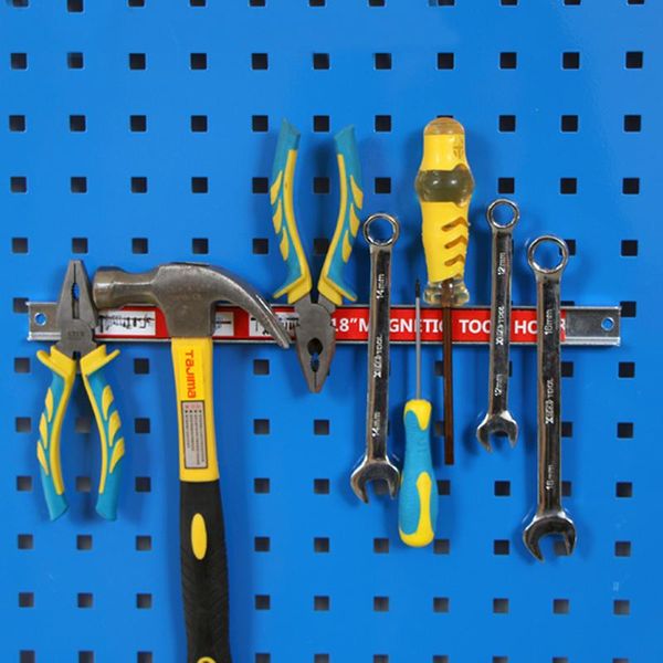 professional hand tool sets strong magnetic holder bar organizer storage rack for knife wrench pliers hanging board cabinet
professional hand tool sets strong magnetic holder bar organizer storage rack for knife wrench pliers hanging board cabinet