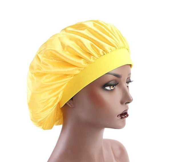 58cm adjust solid satin bonnet hair styling cap long hair care women night sleep hat silk head wrap shower cap wmtpwq dayupshop, Blue;gray
58cm adjust solid satin bonnet hair styling cap long hair care women night sleep hat silk head wrap shower cap wmtpwq dayupshop, Blue;gray