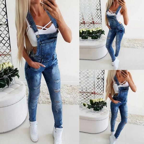 fashion women ladies baggy denim jeans bib full length pinafore dungaree overall solid loose causal jumpsuit pants summer 3s1, Black;white
fashion women ladies baggy denim jeans bib full length pinafore dungaree overall solid loose causal jumpsuit pants summer 3s1, Black;white