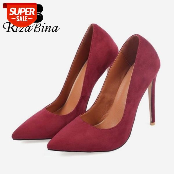 rizabina new women pumps pointed toe thin heel women shoes wedding party high heel shoes footwear size 34-43 #cd6c 
rizabina new women pumps pointed toe thin heel women shoes wedding party high heel shoes footwear size 34-43 #cd6c