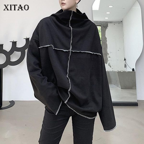 xitao hip hop sweatshirt women plus size loose wild autumn womens winter personality stand-up collar women clothes dzl17961, Black
xitao hip hop sweatshirt women plus size loose wild autumn womens winter personality stand-up collar women clothes dzl17961, Black