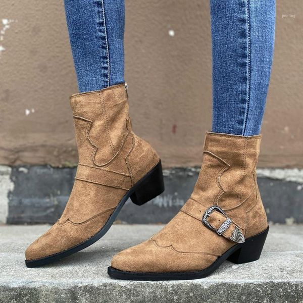 women boots autumn winter fashion leather high heels women ankle boots ladies short shoes female casual1, Black
women boots autumn winter fashion leather high heels women ankle boots ladies short shoes female casual1, Black