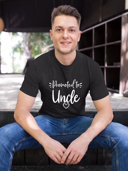 promoted to uncle new uncle baby announcement tee summer short sleeve cool 's uncle's gift sport hooded sweatshirt hoodie men t sh
promoted to uncle new uncle baby announcement tee summer short sleeve cool 's uncle's gift sport hooded sweatshirt hoodie men t sh
