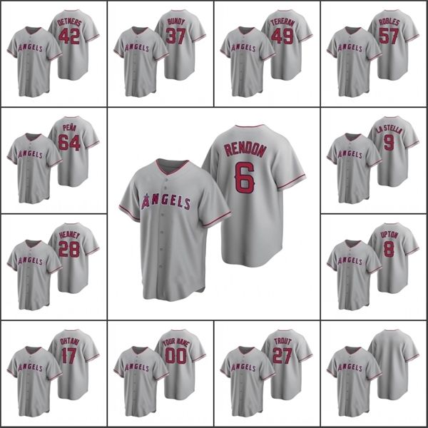 los angeles\ angels men #27 mike trout 17 shohei ohtani 28 andrew heaney 5 pujols custom women youth gray\ replica\ road jersey, Blue;black
los angeles\ angels men #27 mike trout 17 shohei ohtani 28 andrew heaney 5 pujols custom women youth gray\ replica\ road jersey, Blue;black