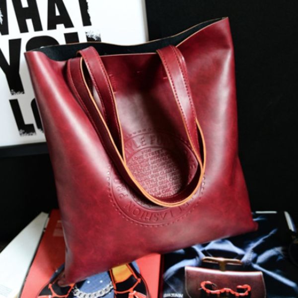 amlpv new fashion large letters vertical embossed shoulder baghand-held women's bag large capacity pu single shoulder bag pe6qt
amlpv new fashion large letters vertical embossed shoulder baghand-held women's bag large capacity pu single shoulder bag pe6qt