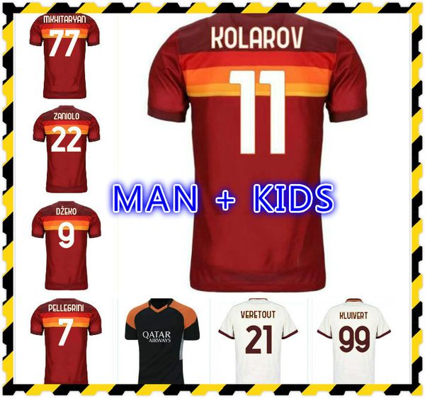 soccer jersey de rossi dzeko zaniolo totti kolarov 20 21 football shirt 2020 2021 men + kids kit uniforms maillot, Black;yellow
soccer jersey de rossi dzeko zaniolo totti kolarov 20 21 football shirt 2020 2021 men + kids kit uniforms maillot, Black;yellow