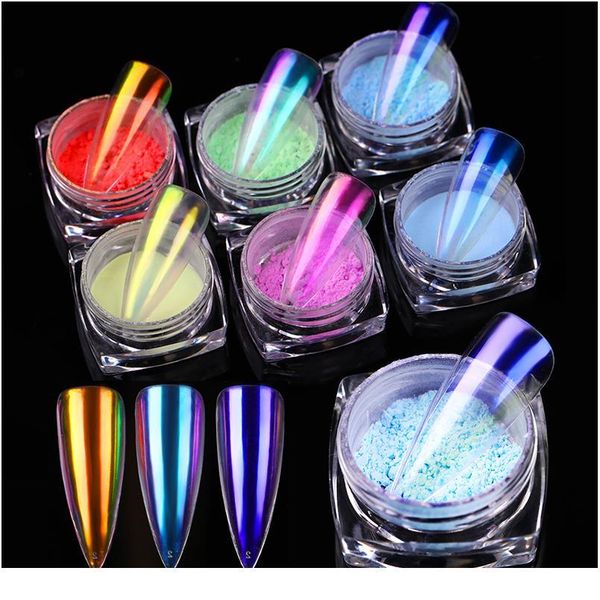 1 box ice aurora nail powder pearl shimmer ice transparent mirror nail glitter dust pigment diy nail art dec jllwpb, Silver;gold
1 box ice aurora nail powder pearl shimmer ice transparent mirror nail glitter dust pigment diy nail art dec jllwpb, Silver;gold